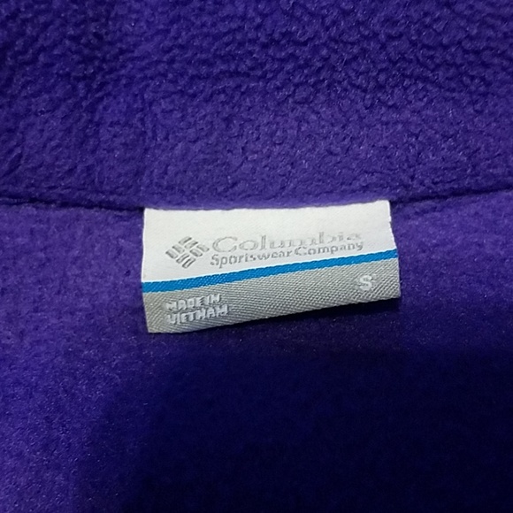 Columbia Fleece Jacket - Picture 3 of 5